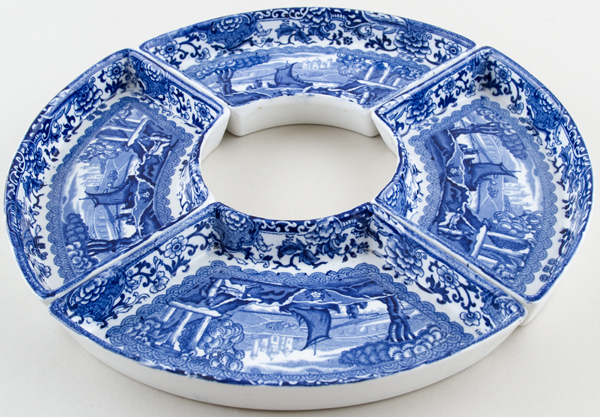 Hors d'ouevres dishes c1930s